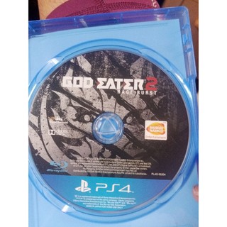 PS4:God Eater 2 Rage Burst No Case