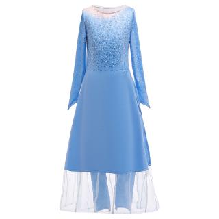 [NNJXD] Girl Dress Movie Cosplay Costume Princess Birthday Party Dress Fanc Children Dresses