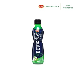 【high quality】♞▤Del Monte Fit 'n Right DETOX Apple Cucumber Flavored Juice Drink 330ml