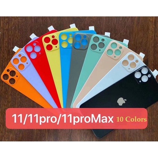 10 Colors Back Film for iPhone 11 pro max 11 promax to Change Color Soft Back Screen Protector Jelly Color (1)
