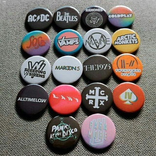 Watches Accessories✕ThePinnedPh BAND Button Pin Collection