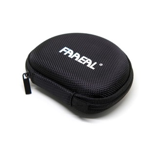 FAAEAL case Mini Zippered Storage Hard Bag Earphone Box