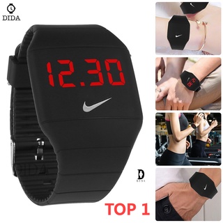 Nike Men Watch Electronic LED Watch smart Students Sport Digital Life Waterproof Couple Watch Gift