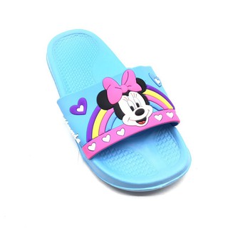 KASAI Childrens Slippers Summer Girls Minnie Disney Indoor Home Soft Bottom Kids Slippers Gift ks775 (5)