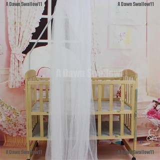 SWALLOW Baby Bed Mosquito Net Mesh Dome Curtain Net for Toddler Crib Cot Canopy [HG&MO] (4)