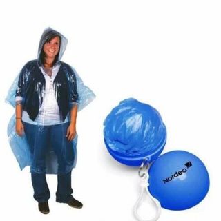 Raincoat Disposable portable ball Raincoat poncho rainwear