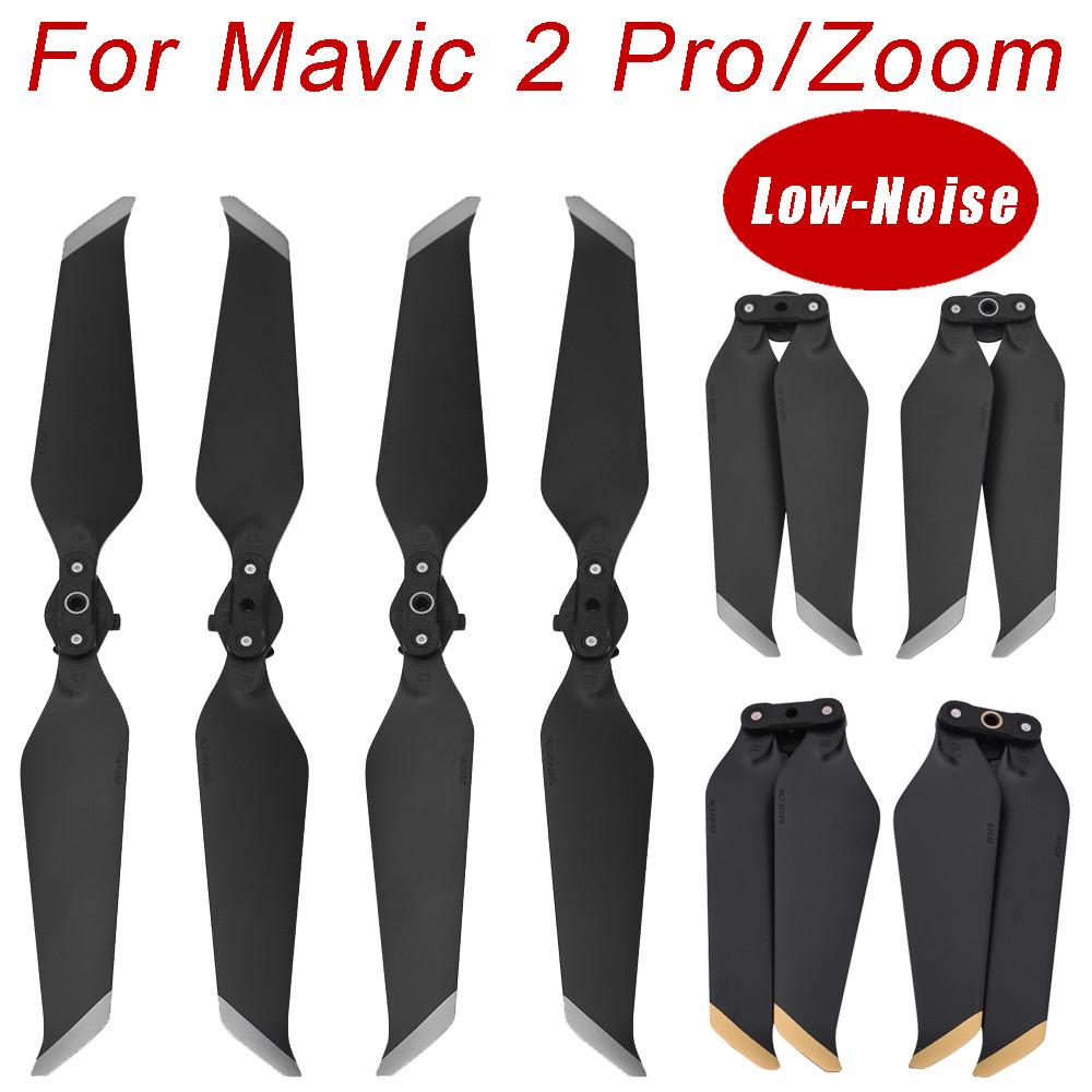 2 Pairs 8743F Low-Noise Quick-Release Propellers Blades For DJI Mavic 2 Pro/Zoom