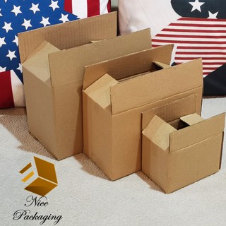 Carton box corrugated cardboard box packaging Kraft Size