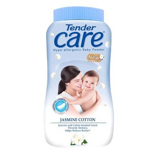 Tender Care Jasmine Cotton Hypo-Allergenic Baby Powder 100grams