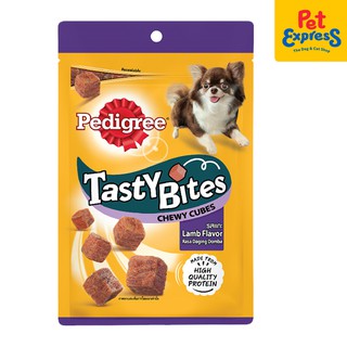 Pedigree Tasty Bites Chewy Cubes Lamb Dog Treats 50g