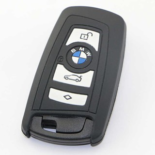 New 5 Series Silicone Key Case Cover For Bmw 3 / 5 / 7 Series Key Cover 5 Series Silica Gel
