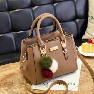 [COD]Vintage Women Handbag Fashion High Quality Lady Shoulder Messenger Bag Pu Leather