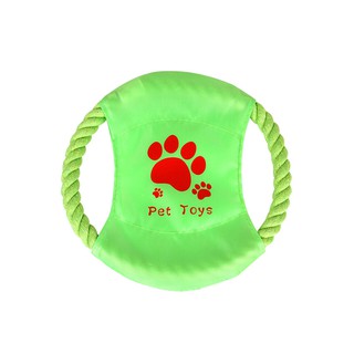 7PCS Pet Supplies Dog Cotton Rope Toy Molar Tooth Cleaning Colorful Dog Bite Rope Combination Set (4)