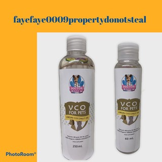 VCO for Pets Virgin Coconut Oil 60ml and 250ml