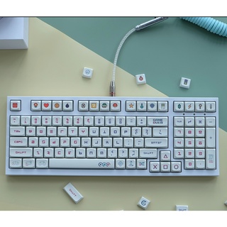 [Keycaps] Video Game Keycaps XDA Profile PBT 179 Keys Support 61/64/68/78/84/87/96/980/104/108 Profile Keyboard