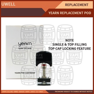 Uwell Yearn Replacement Pod [Tingi / 1 PC] | Vape Replacements
