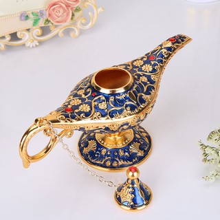 Aladdin Magic Lamp Craft Furnishings Wishing Lamp (5)