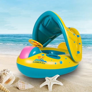 Baby Kids Summer Swimming Ring Swimming Pool Inflatable Swim Float Water Fun Pool Toys Swim Ring
