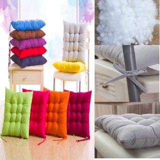 ♗▬ﺴYQ Dining Garden Office Chair Seat Pad Upholstery Foam Tie Replacement Tatami Cushions