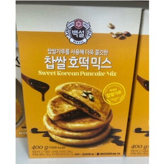 Korean sweet pancake mix 400g (1)