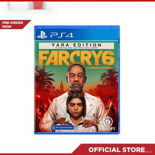 Bj67 Pre-order PS4 Far Cry 6 Yara Edition