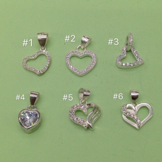 [CS] original 92.5 italy silver pendant price per each