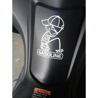 Stickers✇Car Sticker Decals - Gas Tank Cover Decal UNLEADED DIESEL GASOLINE