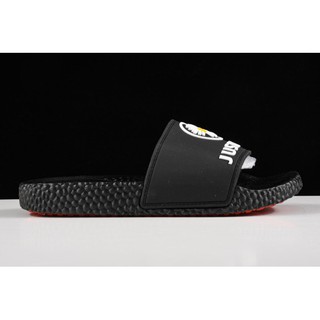 Original Nike Benassi JDI Slide Triple Black 343880-001 Men's Running Sports Shoes (1)