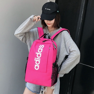 Ad1das Backpack Korean Student Laptop Bag Travel School Women Shoulder Large Capacity Sport Backpack (6)