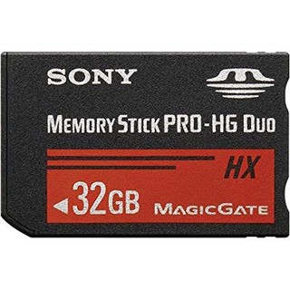 Sony Memory Stick PRO-HG Duo HX (MS-HX32B) - [32GB]