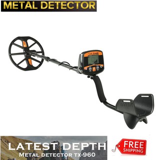 TX960 Underground Metal Detector Deep Sensitive Metal Detector Searching Gold Digger Treasure Hunter