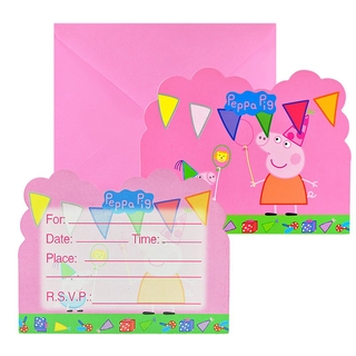 [238 Pcs ALL-IN PACKAGE] PEPPA PIG Party Supplies Tableware and Birthday Needs for 24 Guests (6)