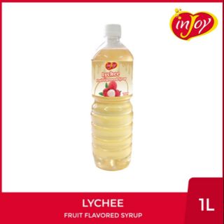 inJoy Lychee Fruit Flavored Syrup 1L