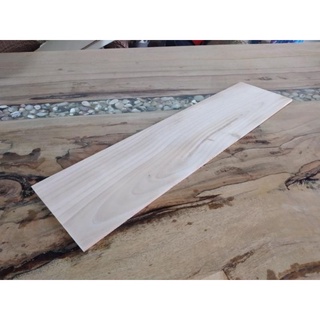 Thin Wood Plank Blank Board Pine Wood DIY Project Arts and Craft Polished Smooth 6mm Manipis