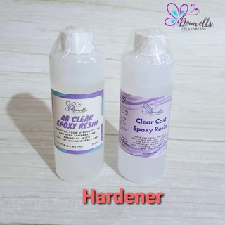 HARDENER For Clear Cast Epoxy Resin or AB Clear Epoxy Resin 100g 275g