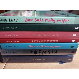 Lang Leav preloved books (1)