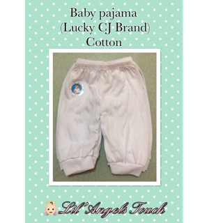 Baby Pajama Cotton 1 pc (Lucky CJ Brand)
