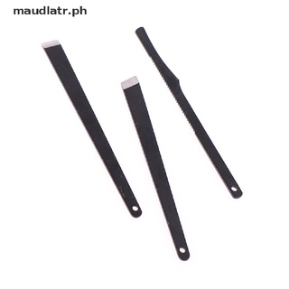 maud 3Pcs/Set Black Manicure Pedicure Tools Toe Nail Knife Shaver Nail Clipper . (1)
