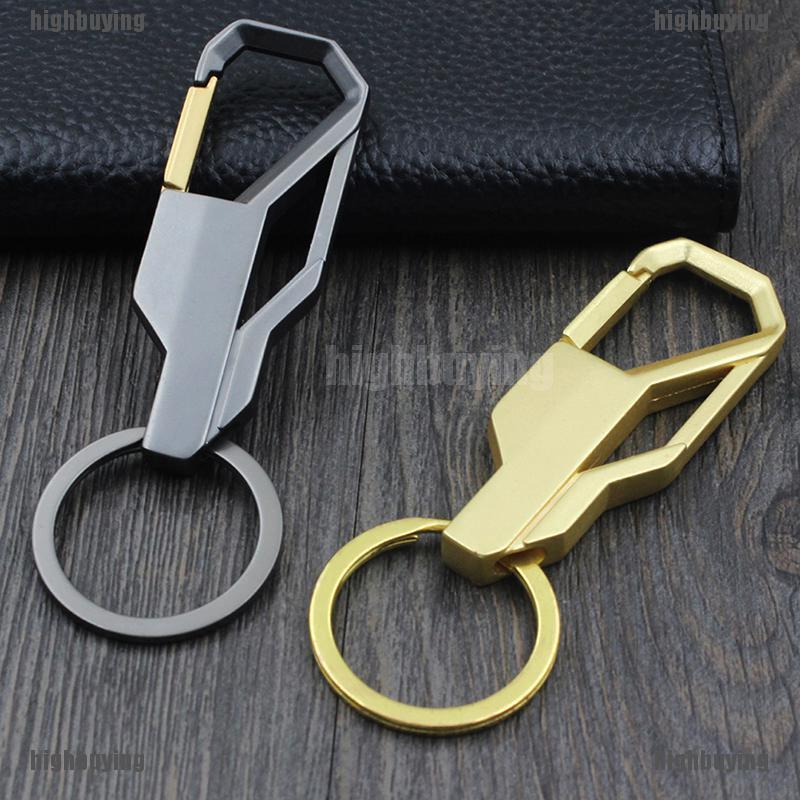Creative Alloy Metal Keyfob Gift Car Keychain