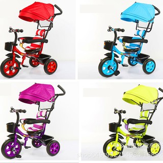 Baby Stroller Bike 4in1 Balance Car Children'S Bicycle Children'S Sports Bike Sunshade With Storage