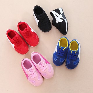 Spring Fashion Kids Net Breathable Sports Shoes