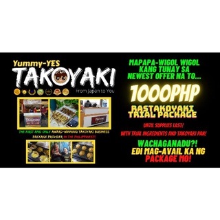Rastakoyaki Trial Package Partnership