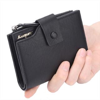 Men's Faux Leather Short Wallet Credit Card Holder Clutch Bifold Pocket Coin Purse (1)