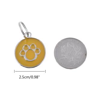 Personalized Pet ID Dog Tag Custom Cat collar Names (3)