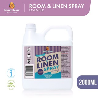Messy Bessy Room and Linen Spray Lavender 2000ml