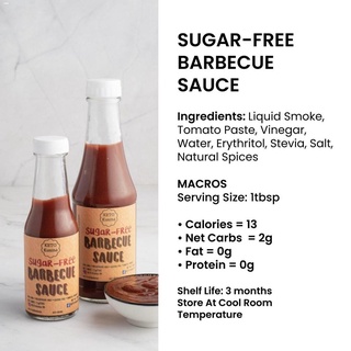 Cooking Essentials✗Keto Kusina Sugar-Free Barbecue (BBQ) Sauce Keto and Low Carb Approved