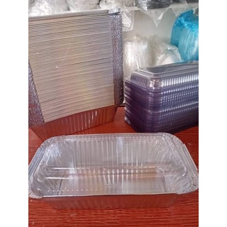 aluminum foil tray (10php each)medium loaf size