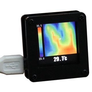 (now)folღ AMG8833 Thermal Imaging Camera Infrared Thermal Imager Mini IR Imaging Senor mUvO