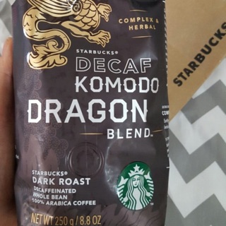 COd - Starbucks Decaf Komodo 250gms