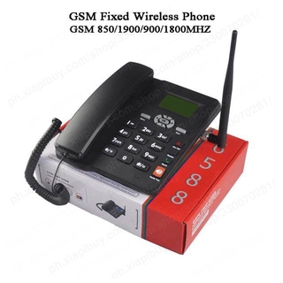 GSM Fixed Landline Wireless Phone ( Dual sim ) Quad Band GSM850/900/1800/1900MHz (1)